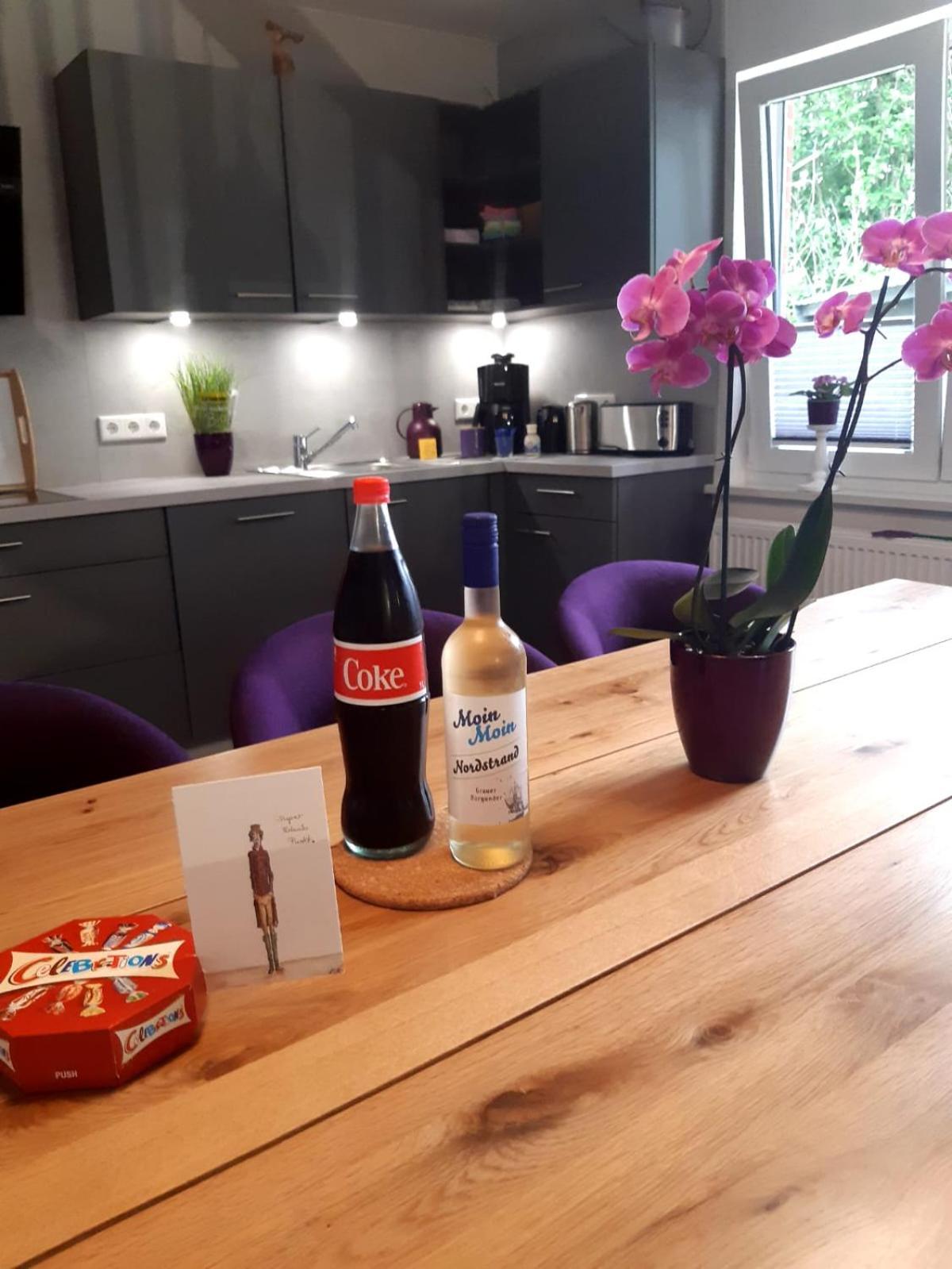 Tante Kaethe Apartment Đảo Đảo Nordstrand Ngoại thất bức ảnh